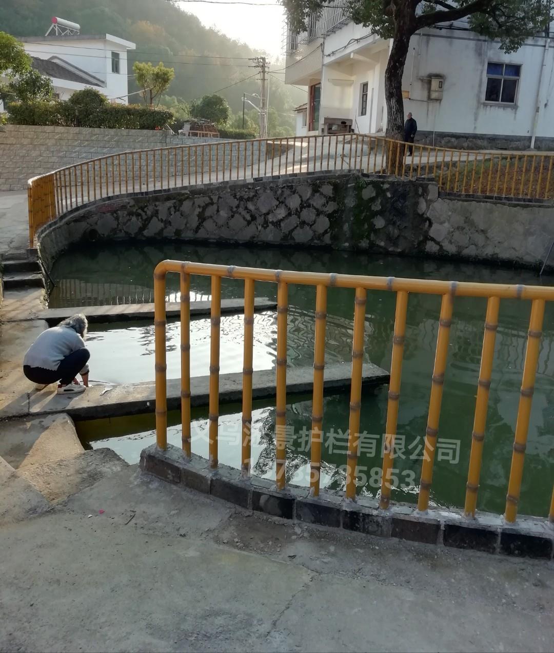 衡水美丽乡村建设护栏定制厂家 专业规划设计团队