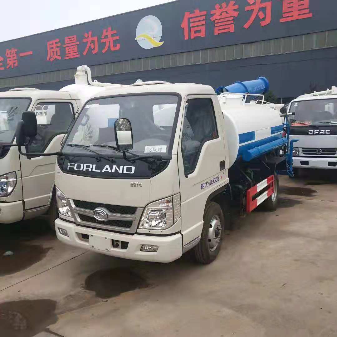 无锡洒水车定做价格