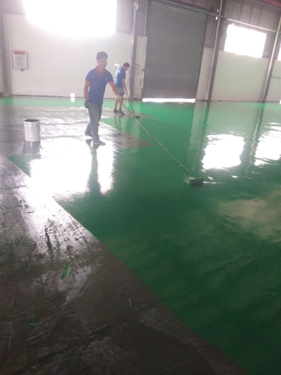 横沥地坪漆施工规格