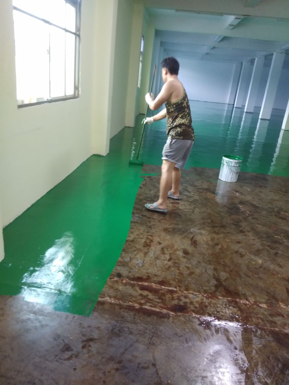 梅州自流平地坪漆施工厂家