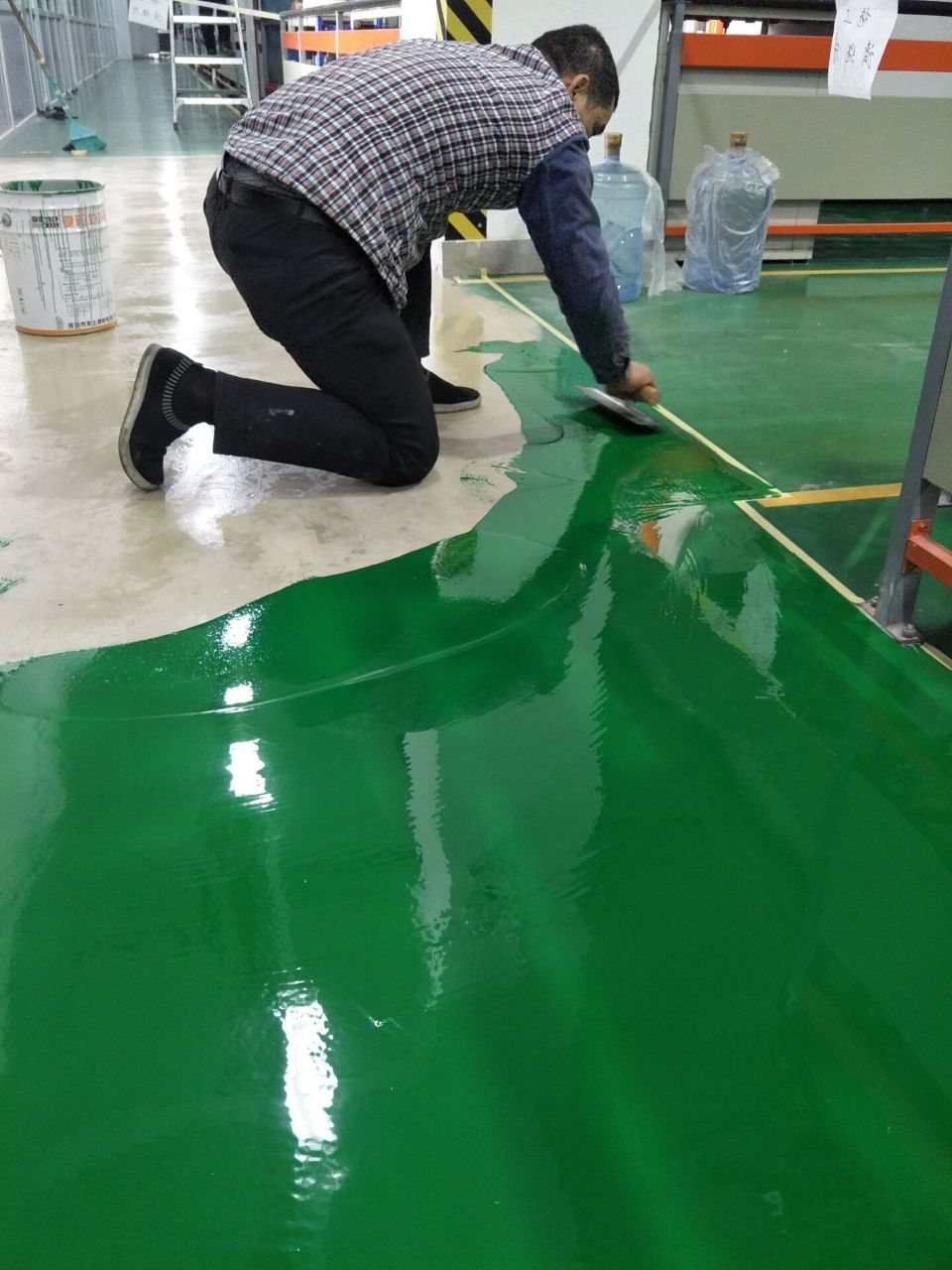 梅州自流平地坪漆施工厂家