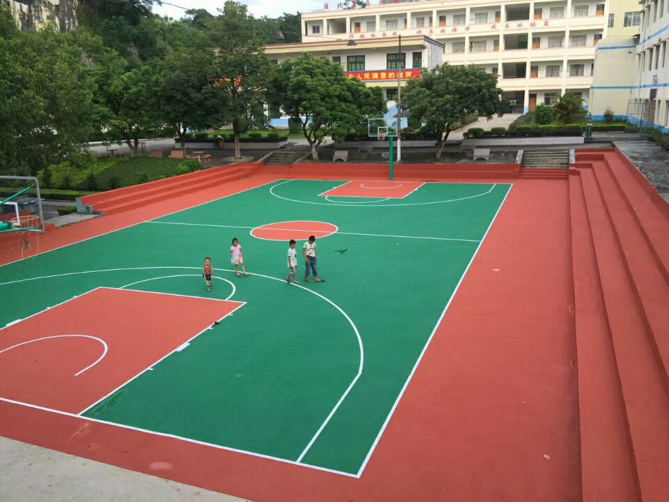 球场地坪定制厂