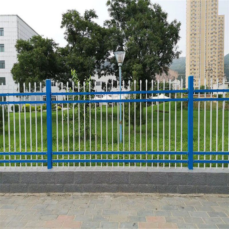 兰州小区锌钢护栏价格 使用寿命长  品牌 宏胜易达 所属行业 活动围栏