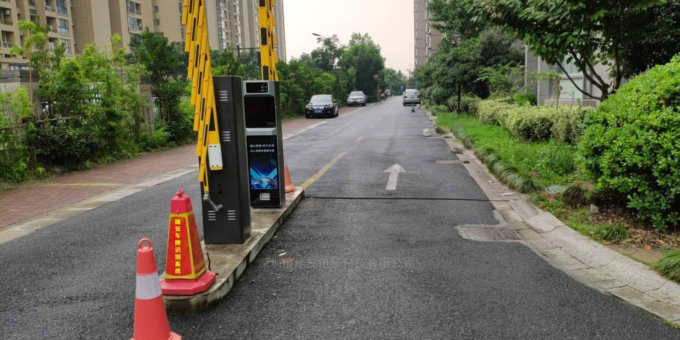 贵州出入口车牌识别公司