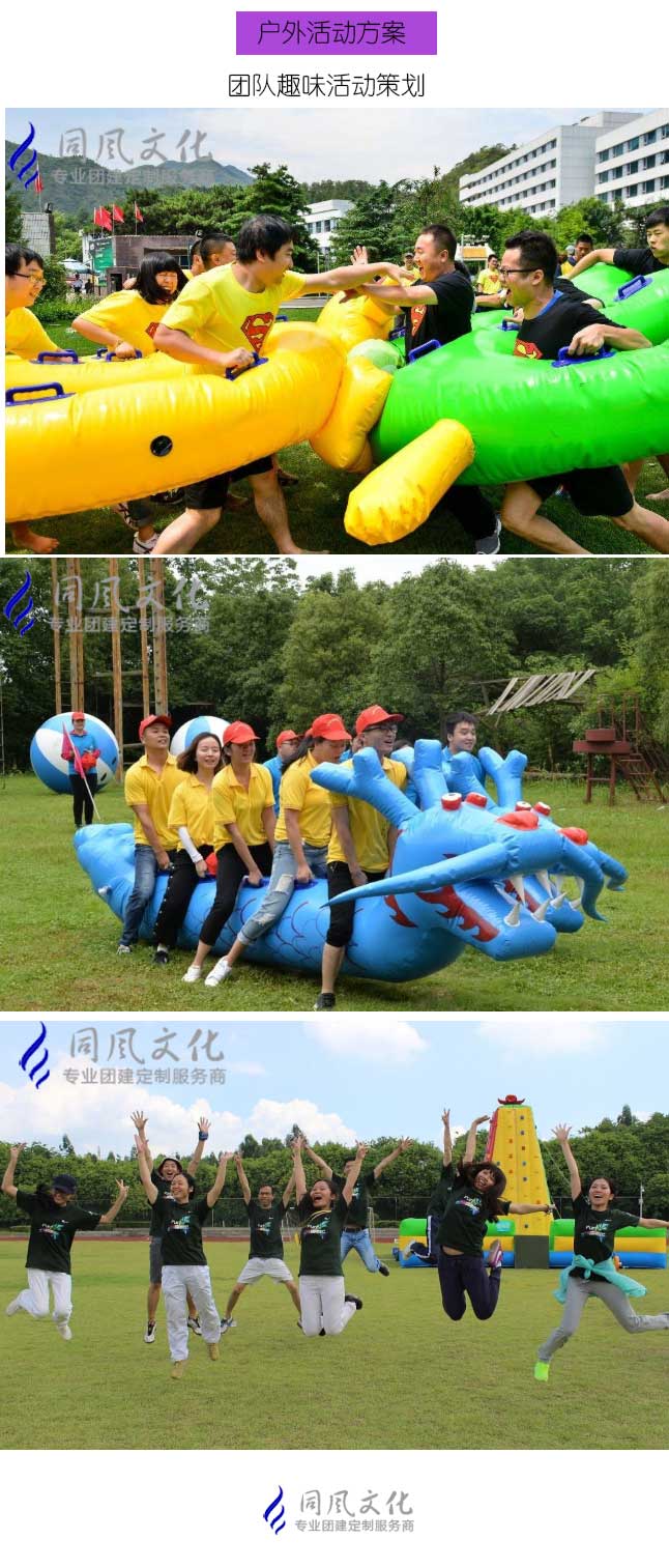拓展训练的企业