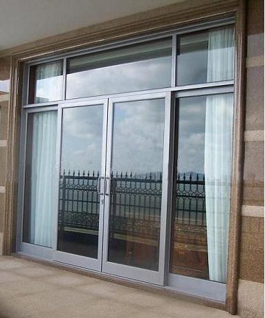 小型铝合金门窗定做 正安特价铝合金门窗费用 欢迎在线咨询