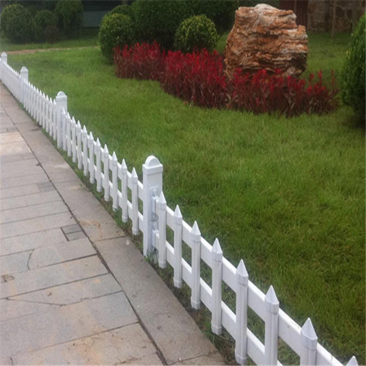 池塘草坪防護欄廠家 安裝簡單不受限制
