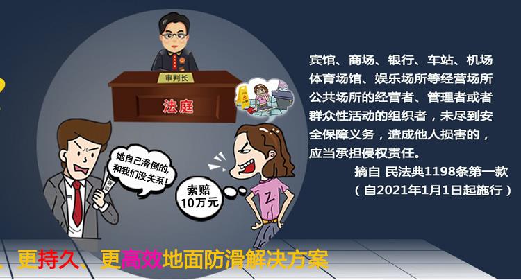 菜市場地面防滑