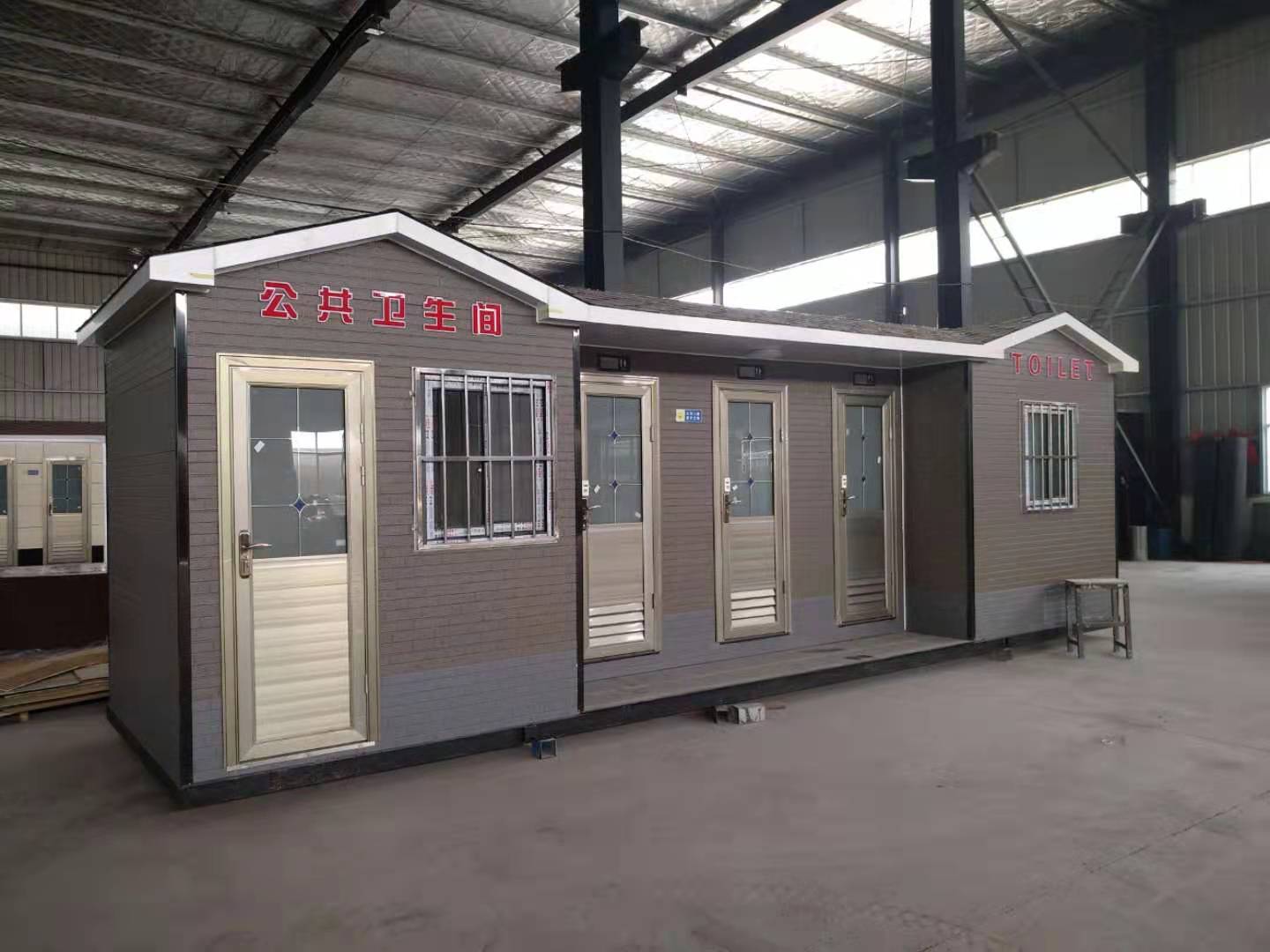 洛阳仿古型移动厕所厂家