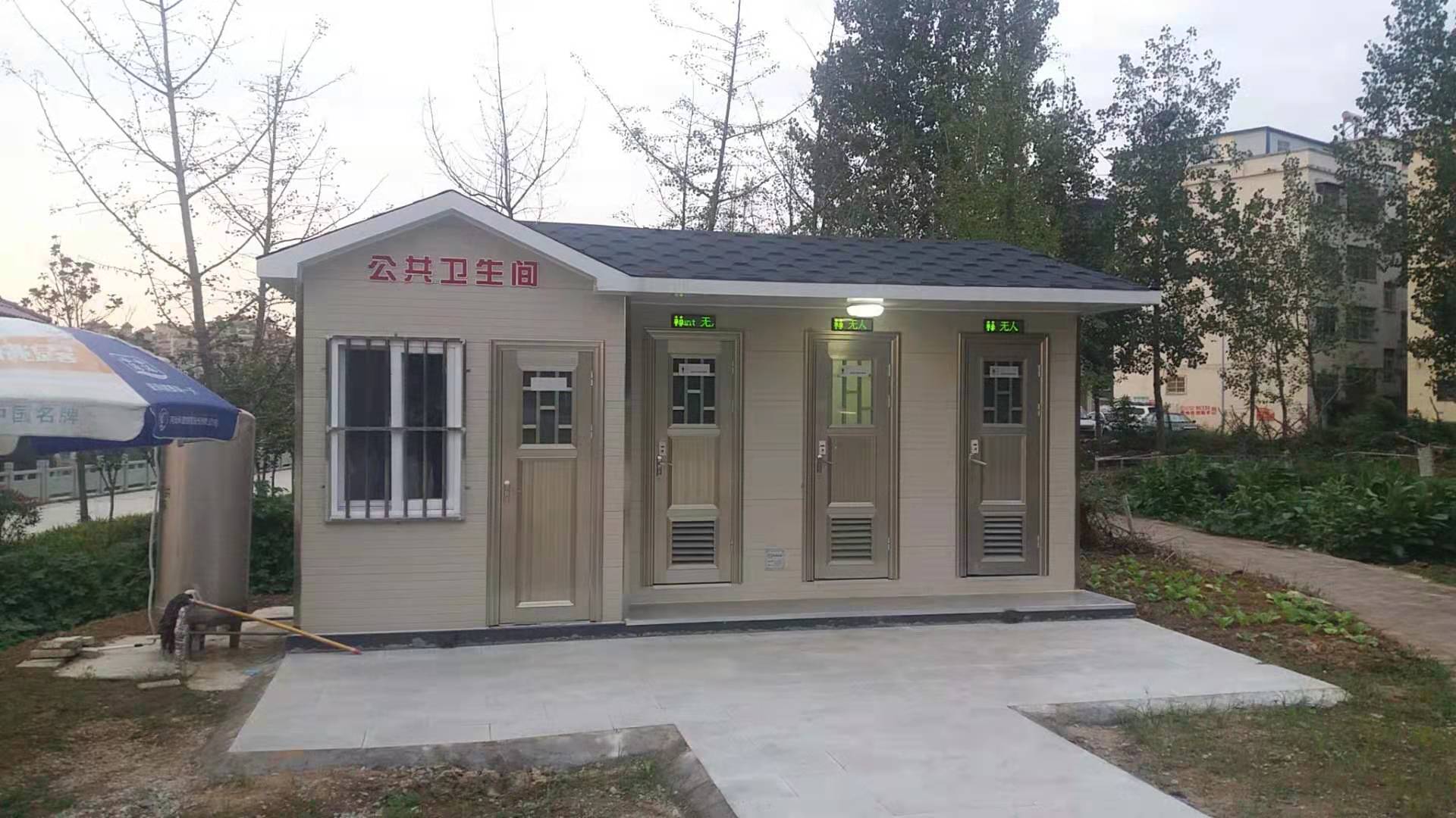 洛阳仿古型移动厕所厂家
