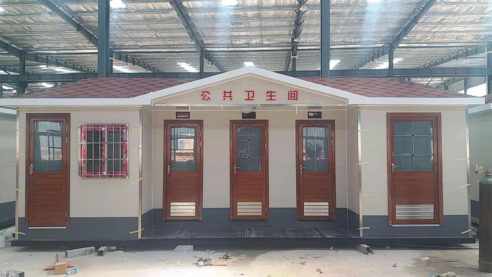 朔州仿古型移动厕所厂家