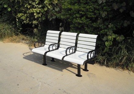 戶外公園休閑椅價格