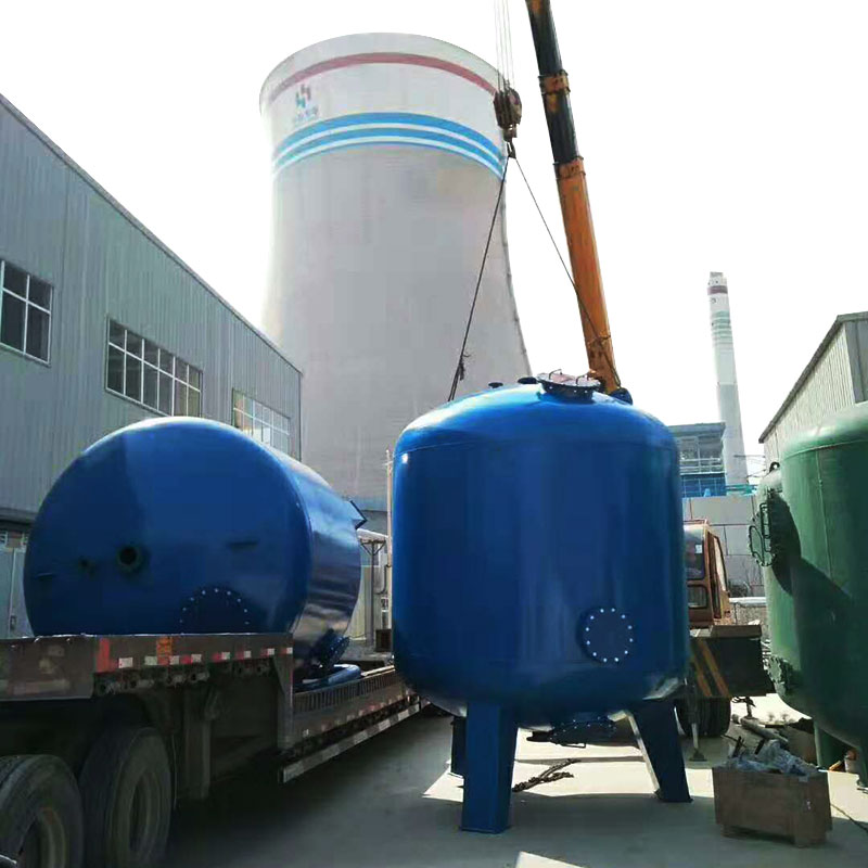 三门峡电厂水预处理设备 折叠滤芯