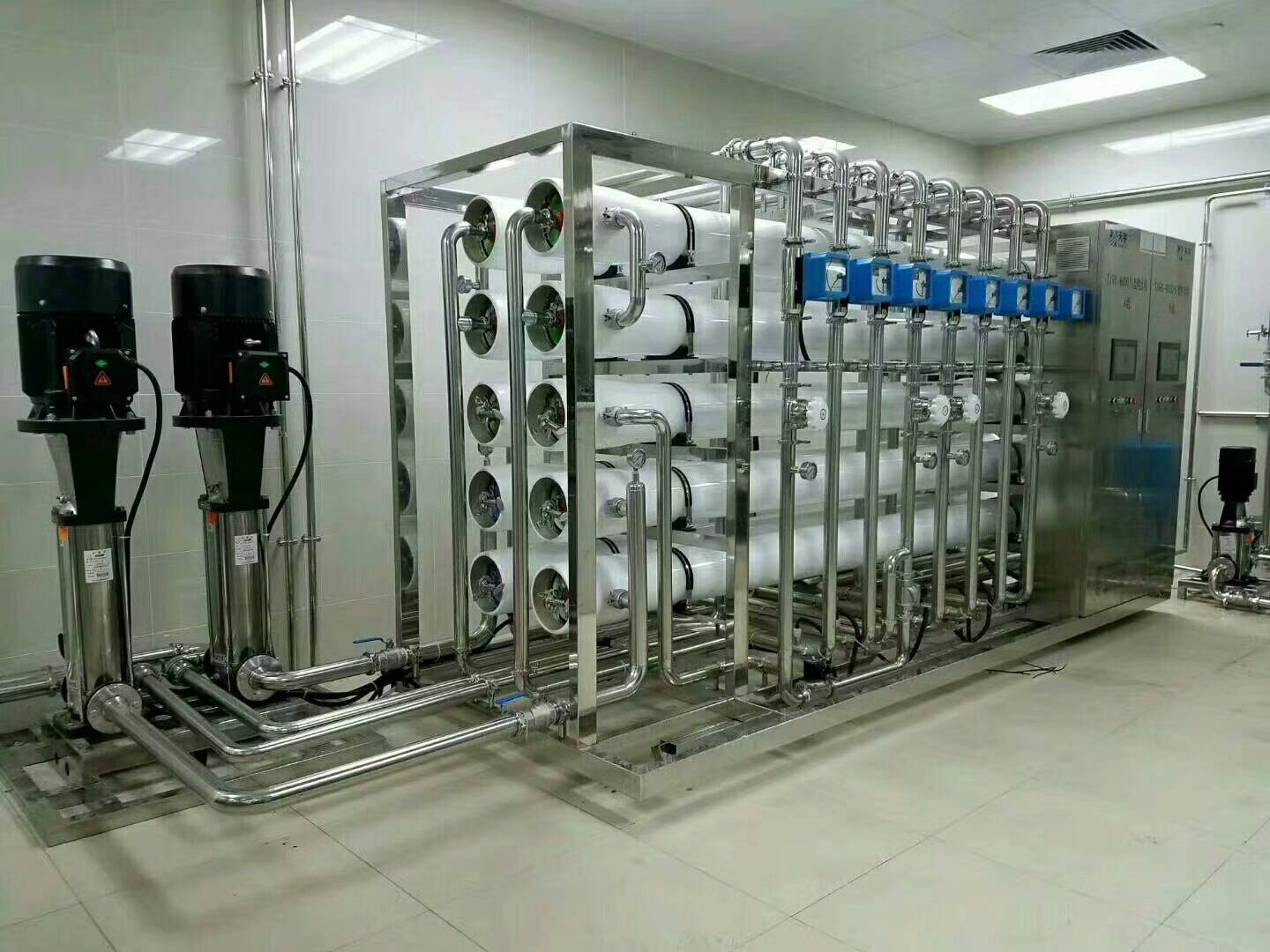 济源化工厂水预处理设备 主机