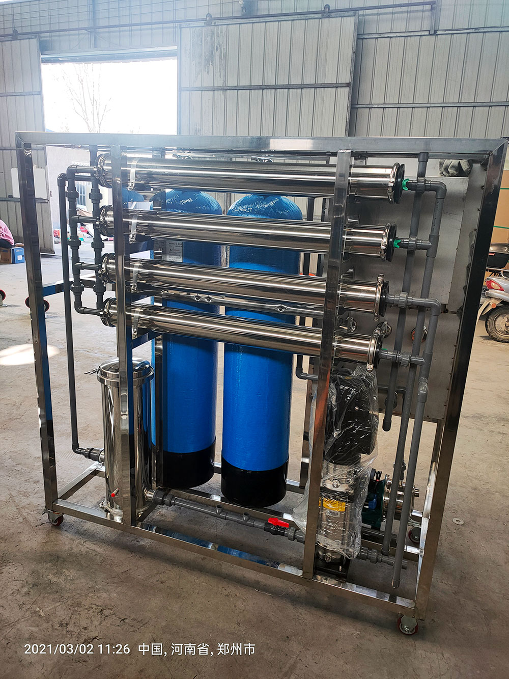焦作化工厂瓶装水设备