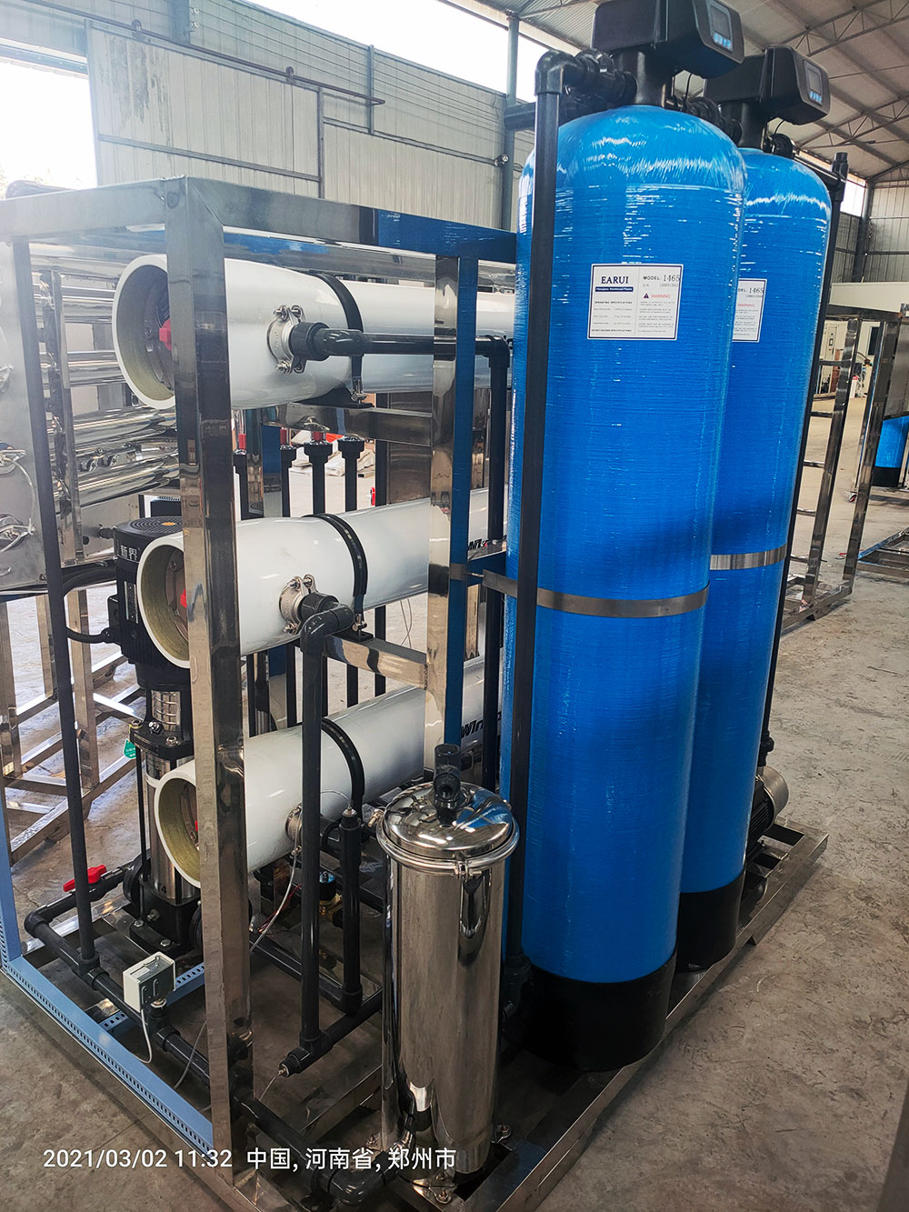 濮阳电子厂饮用水设备