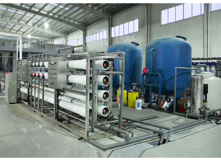 郑州7吨原水处理设备