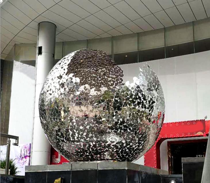 不锈钢水景雕塑