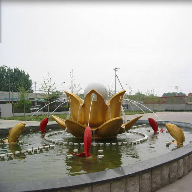 锻铜不锈钢雕塑