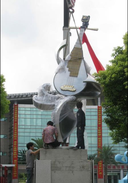 不锈钢雕塑企业