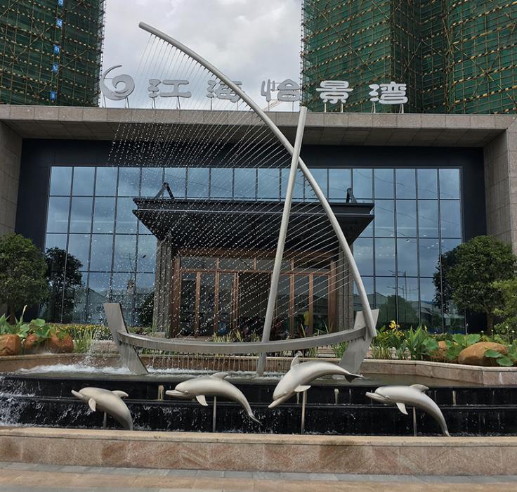 不锈钢雕塑企业