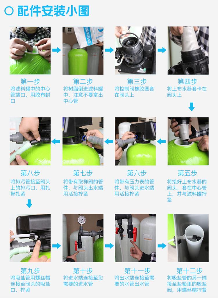 三门峡10吨水质软化设备