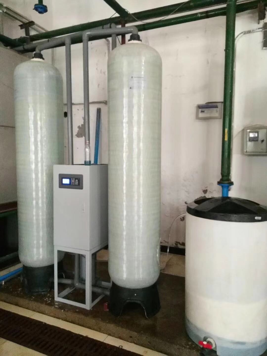 水体软化设备