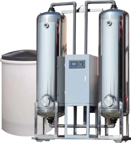 锅炉软化水设备图片