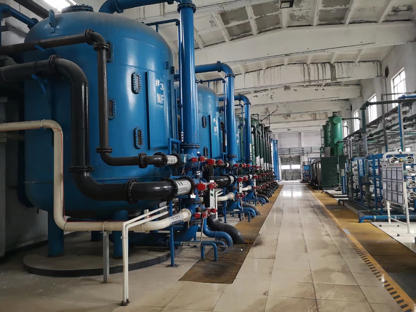 天津反滲透阻垢劑 新鄉20噸大桶水設備廠
