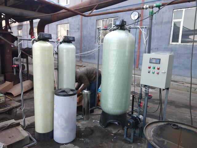 軟化水處理設備裝置