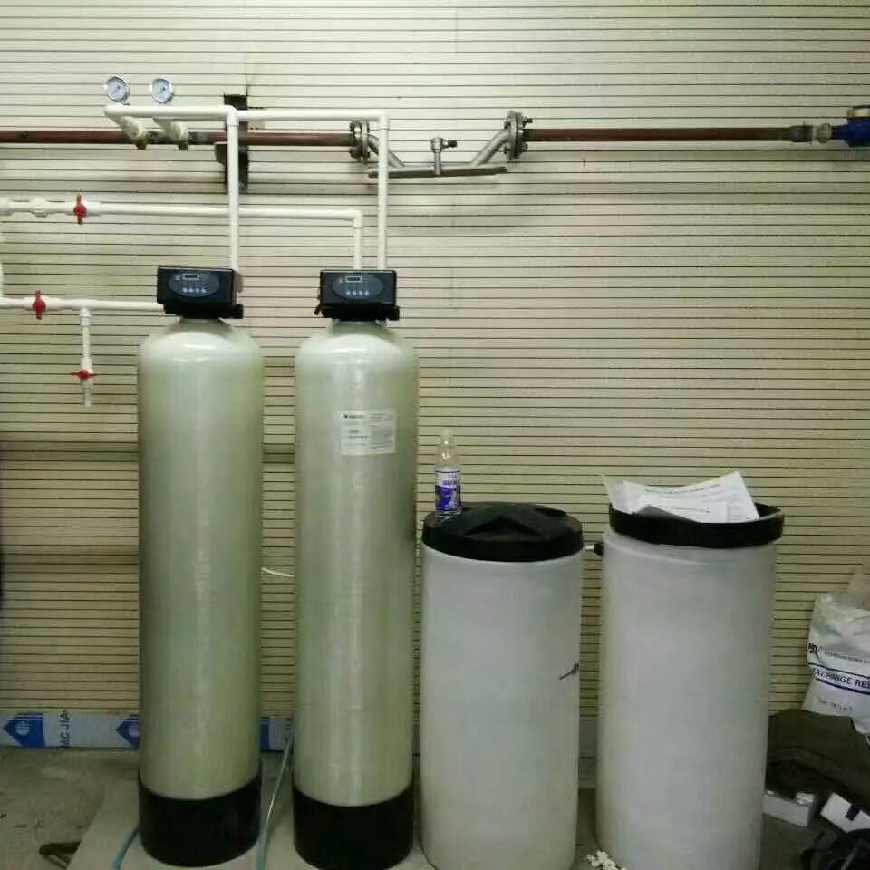 锅炉软化水处理