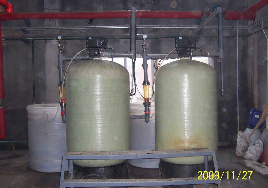 西藏锅炉软化水设备