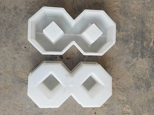 三角连锁护坡砖模具定做