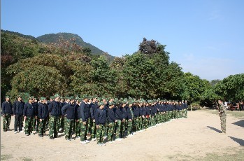 拓展训练培训