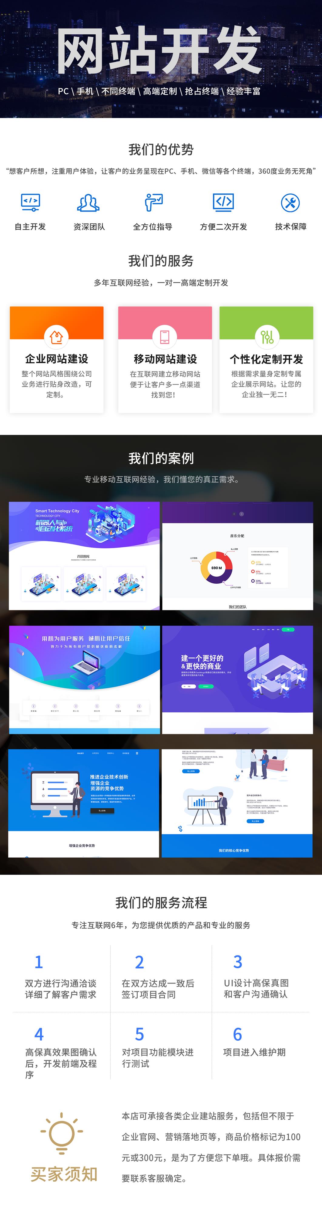 网站建设大概多少钱