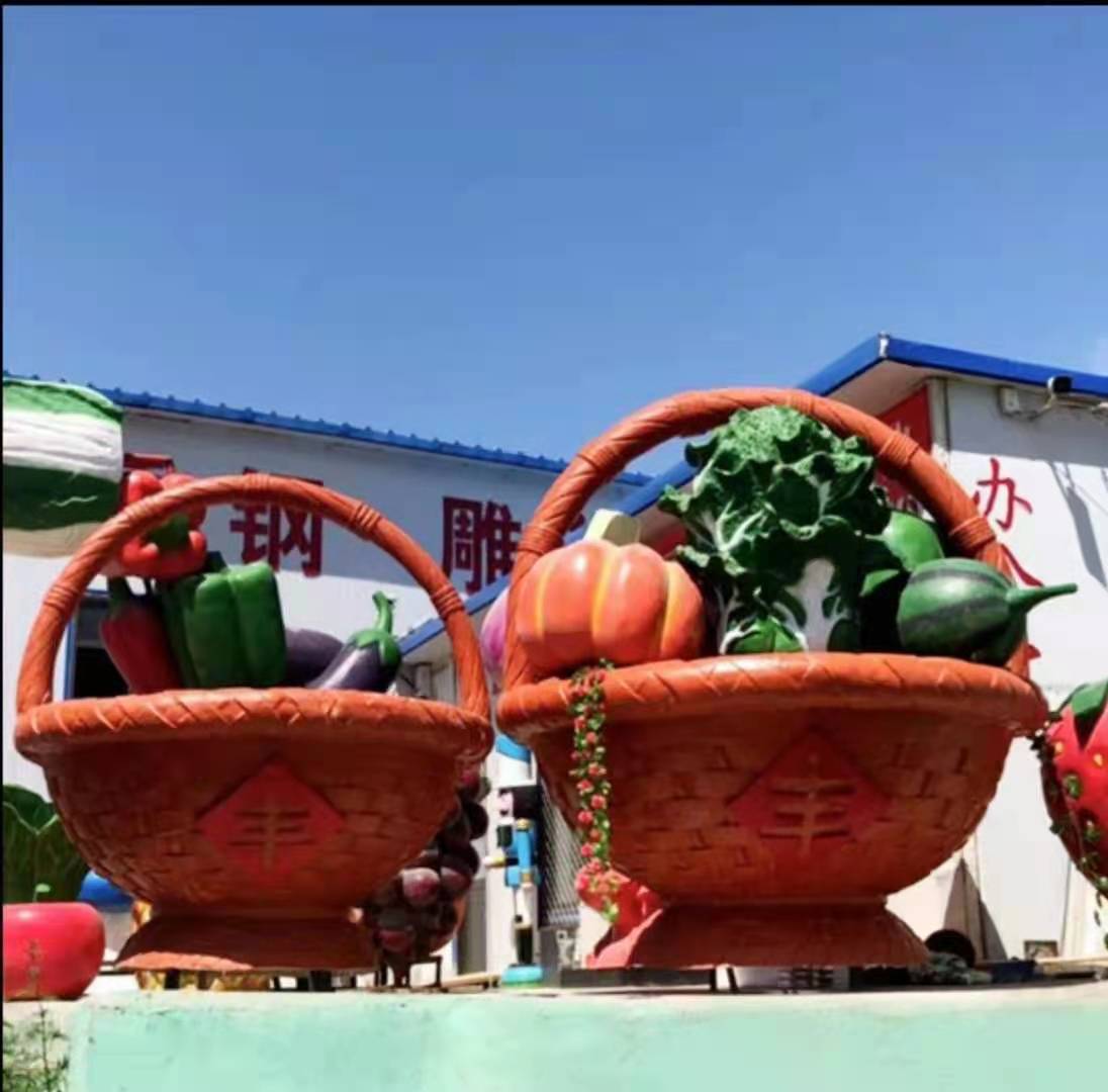 花篮景观雕塑报价单