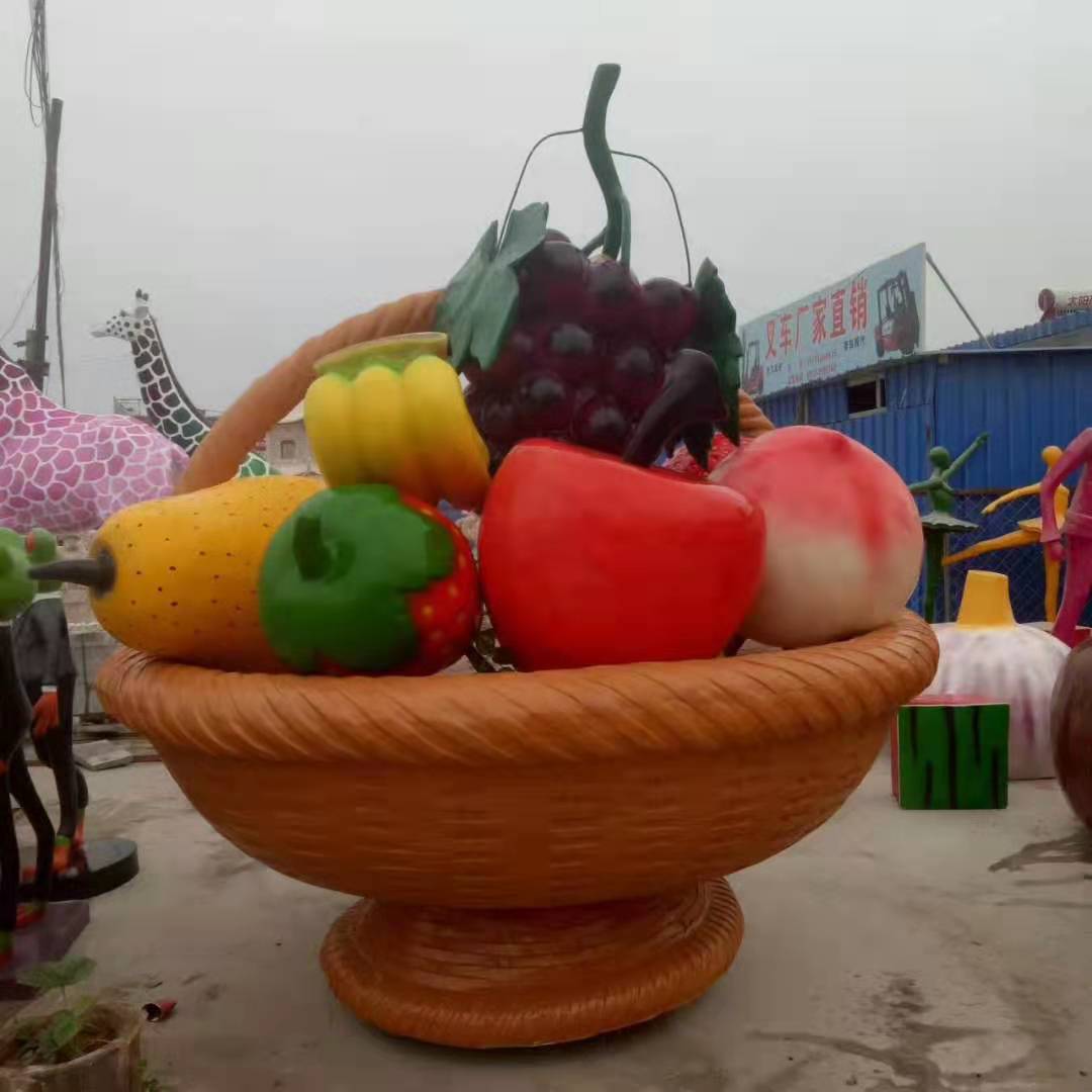 花篮景观雕塑供货商