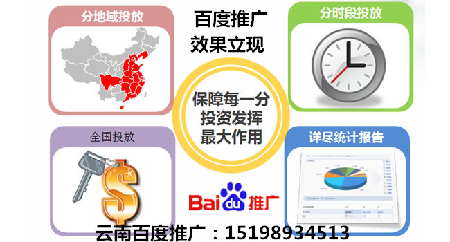昆明百度开户