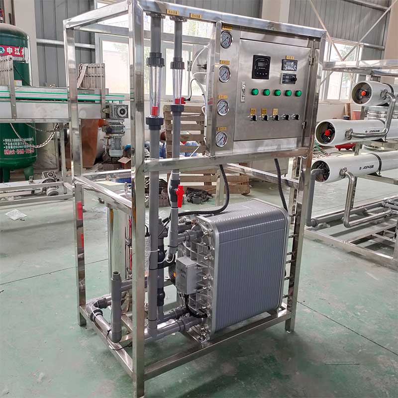 洗面奶高纯水设备 安庆地区 厂家推荐