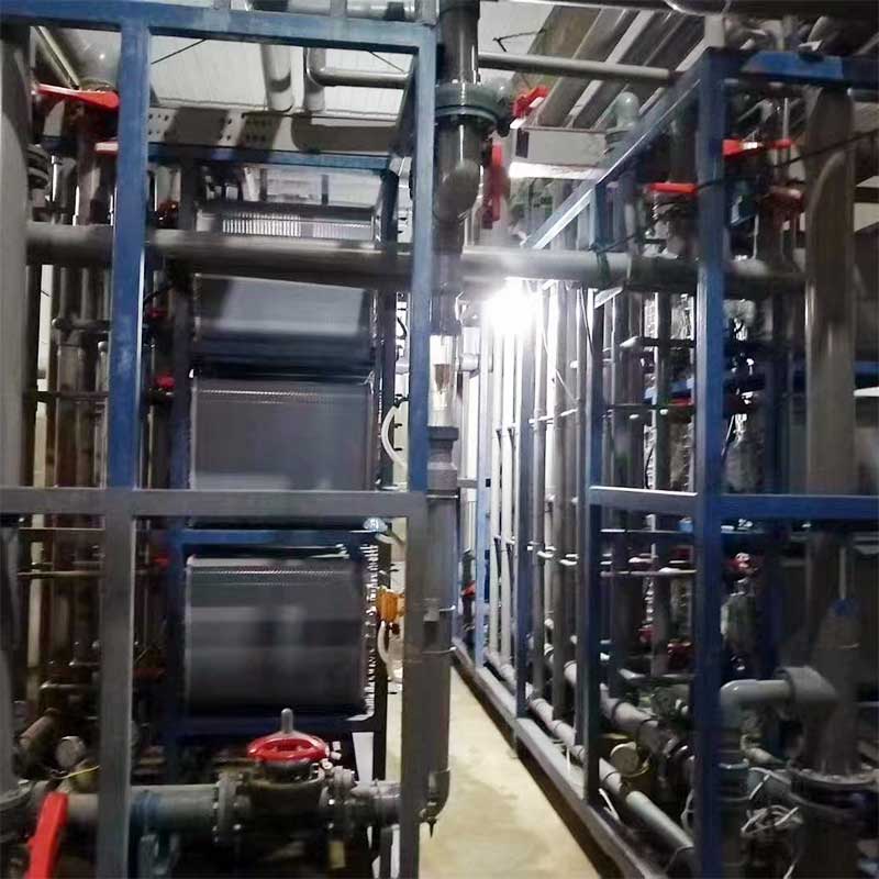 精細化工用單級反滲透 瀘州地區 流程圖
