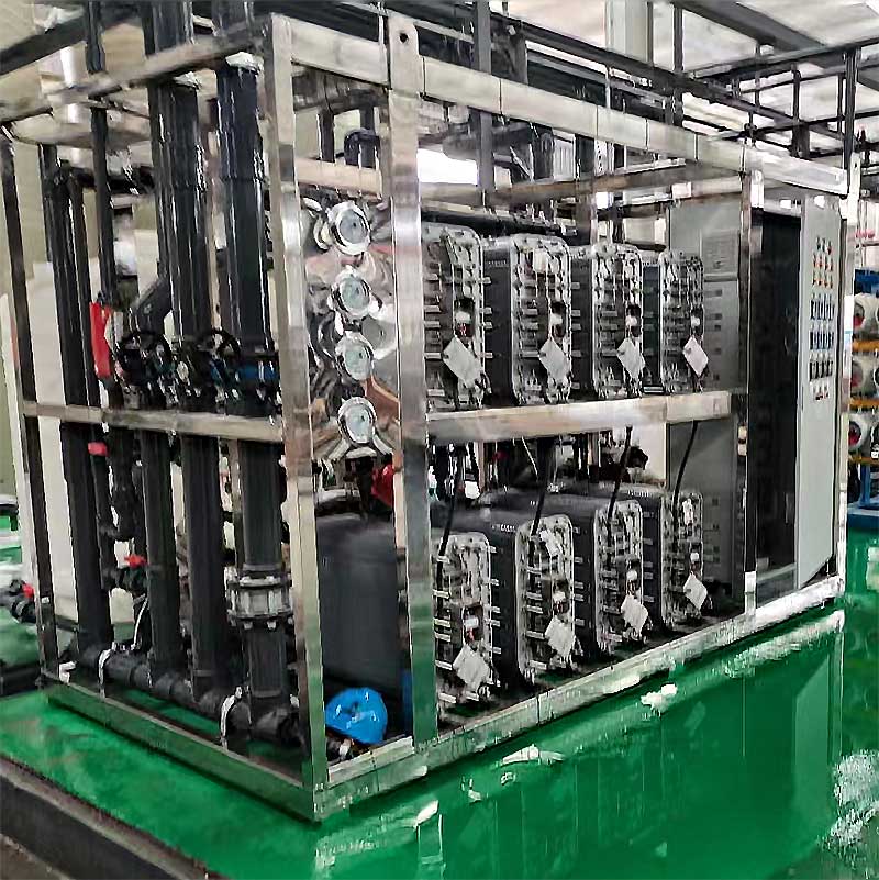 磷酸鋰電去離水設備 漢中地區 工藝描述