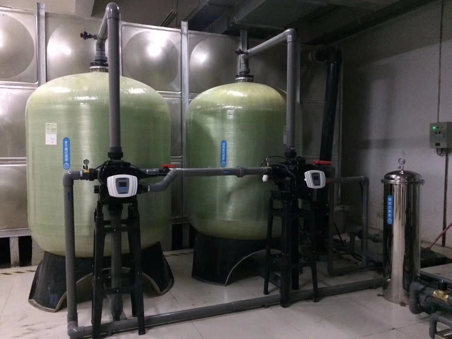 商用锅炉软化水水利设备