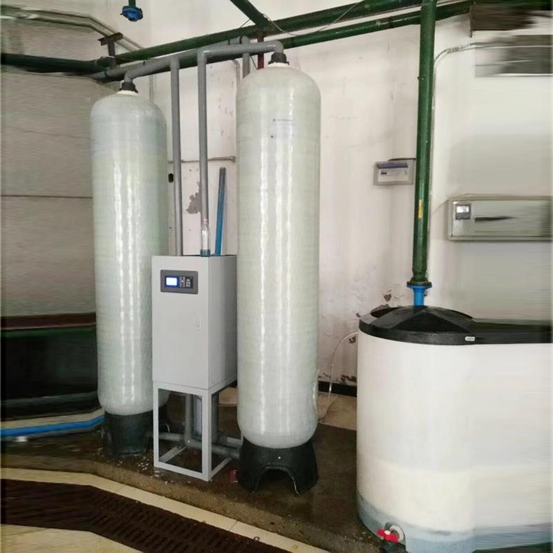 甘肃市 除垢软化水设备 工艺流程