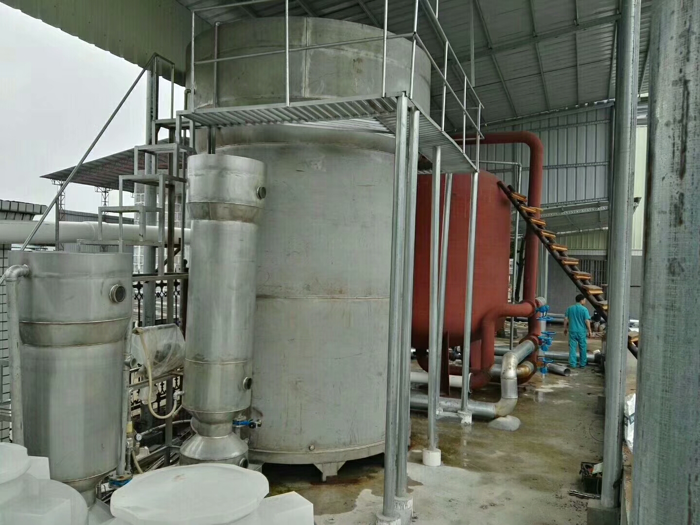 襄阳市 玻璃厂三塔流动床软水设备 如何选型