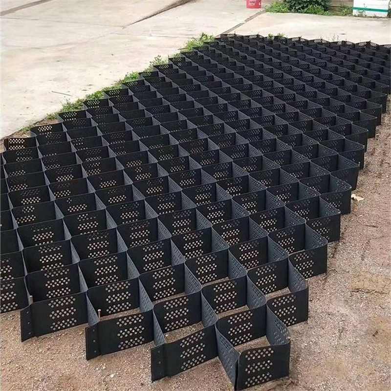绿色土工格室
