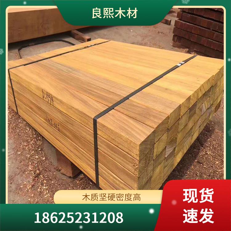 菠萝格廊架
