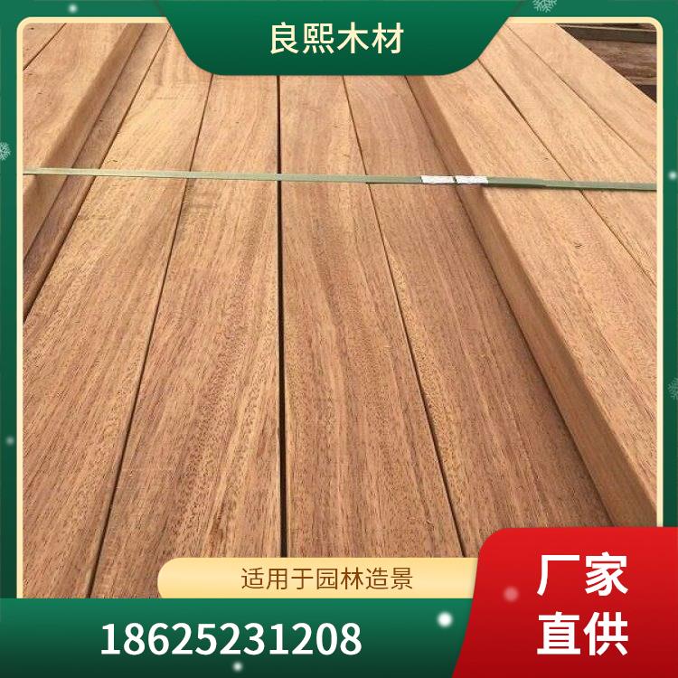 菠萝格原木