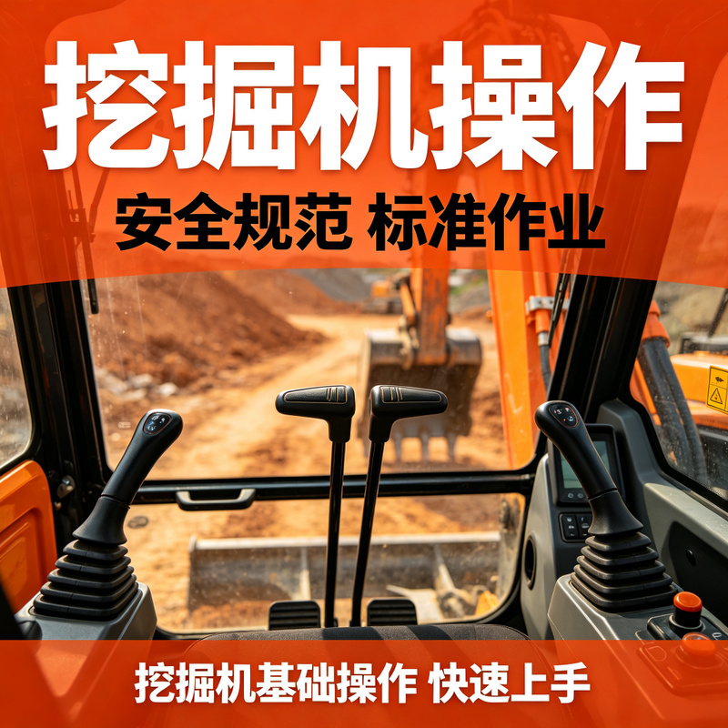 挖掘机作业技巧培训