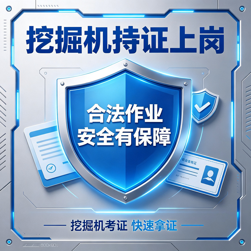 挖掘机驾驶培训