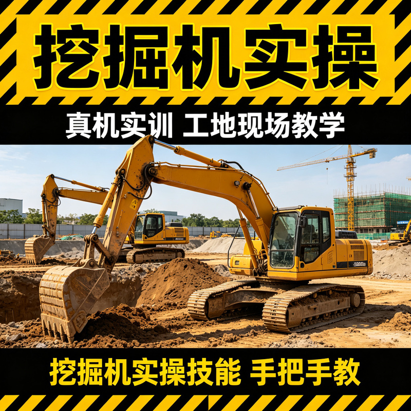 挖掘机技术培训
